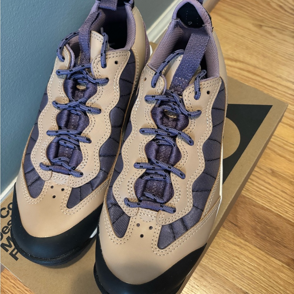 Nike ACG Sneakers in Purple and Tan